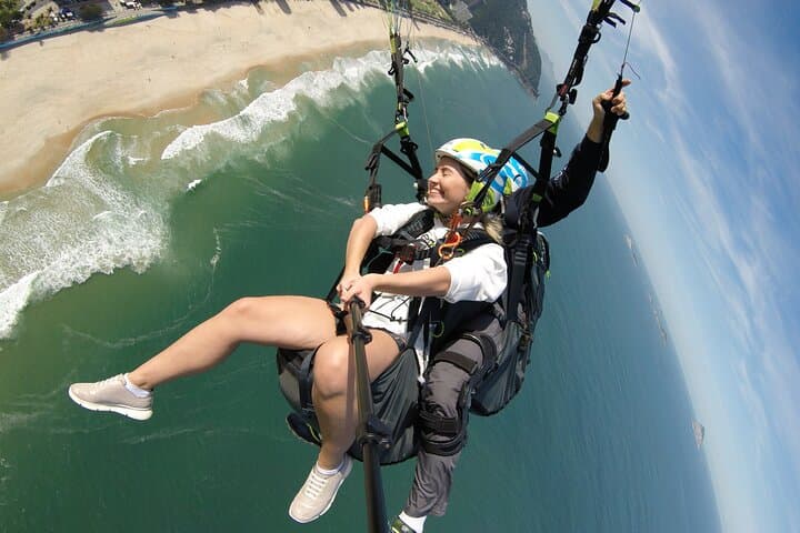 São Conrado Paragliding Panoramic Tandem Flight — Rio de Janeiro Views photo 3
