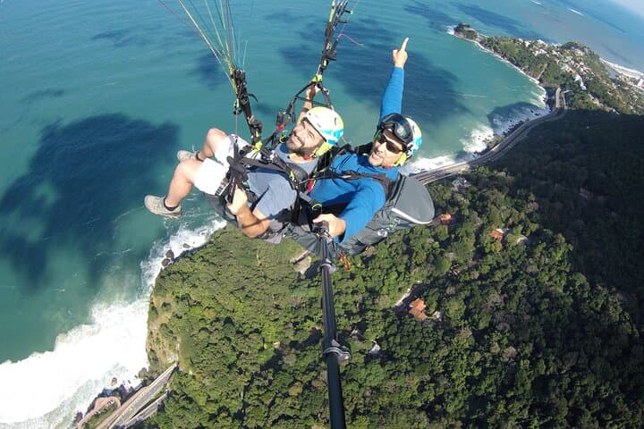 São Conrado Paragliding Panoramic Tandem Flight — Rio de Janeiro Views photo 5