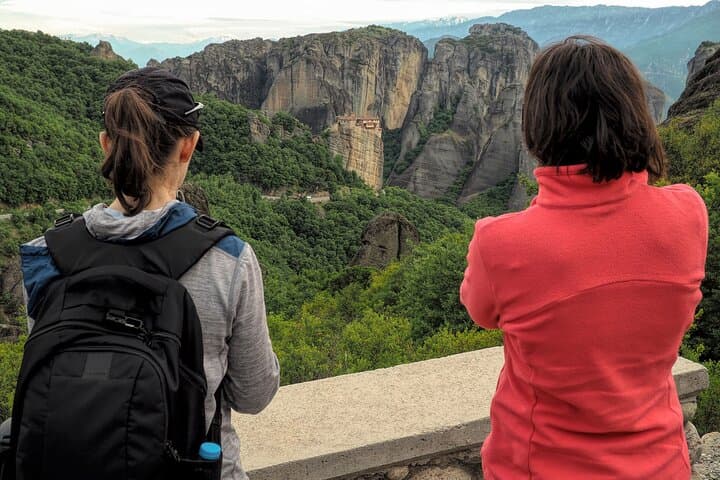 Meteora Express: Half-Day Train-to-Train Tour of the Cliff-Top Monasteries photo 2