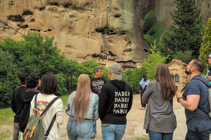 Meteora Express: Half-Day Train-to-Train Tour of the Cliff-Top Monasteries photo 4