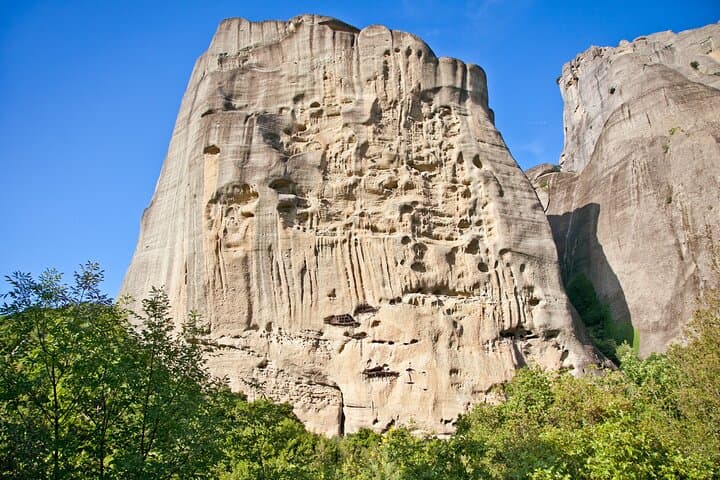 Meteora Express: Half-Day Train-to-Train Tour of the Cliff-Top Monasteries photo 5