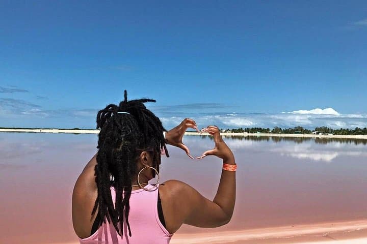 Las Coloradas & Rio Lagartos Day Trip from Tulum: Pink Lakes, Flamingos and Mud Baths photo 3