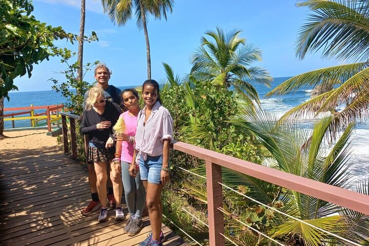 Gandoca-Manzanillo Tropical Hike: Coastal Jungle, Monkeys & Sloth Spotting
