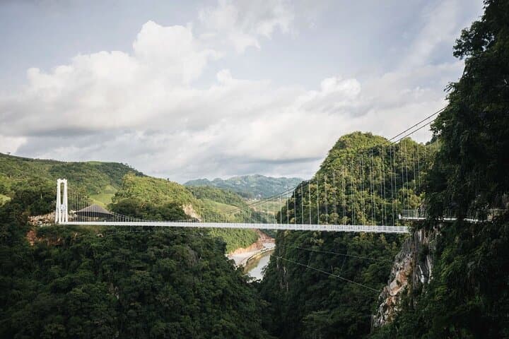 Moc Chau 2-Day Private Tour from Hanoi — Bach Long Glass Bridge & Mai Chau Valley photo 3