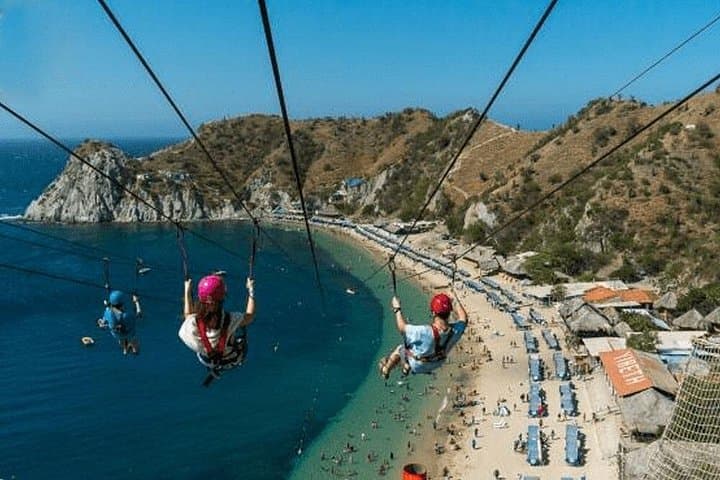Santa Marta Full-Day Boat to Playa Blanca or Inca Inca with Lunch photo 2