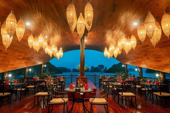Lan Ha Bay 2-Day Luxury Cruise: Kayaking, Tra Bau & Dark-Light Cave Experience photo 3