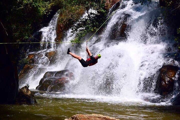 Da Lat Canyoning: Full-Day Waterfall Abseiling and Water Slides with Lunch photo 5