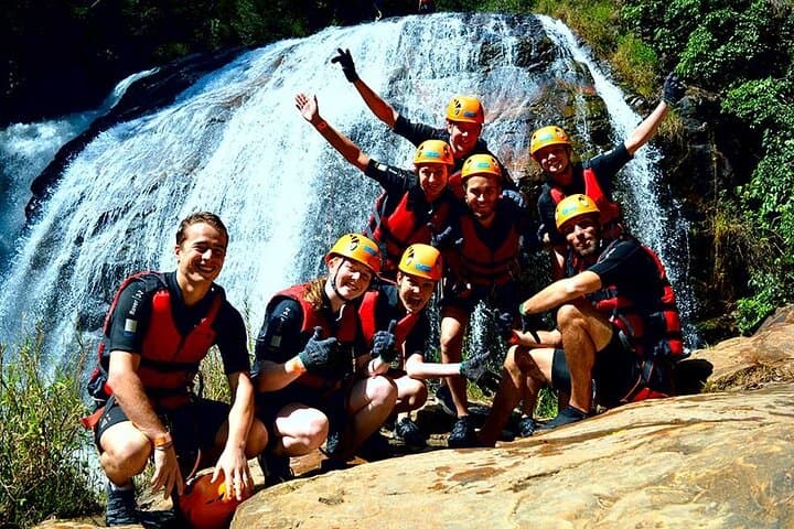 Da Lat Canyoning: Full-Day Waterfall Abseiling and Water Slides with Lunch photo 6