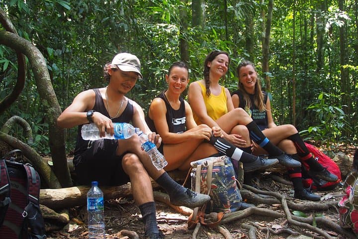 Jungle Trekking and River Rafting in Bukit Lawang: 2-Day Orangutan Adventure photo 4