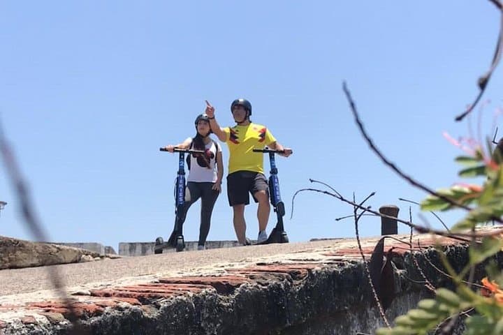 Segway Skateboard Tour of Cartagena’s Walled City and Getsemaní photo 3