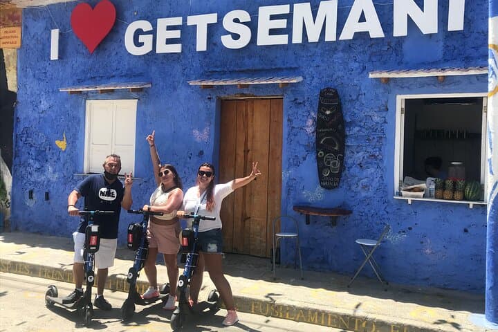 Segway Skateboard Tour of Cartagena’s Walled City and Getsemaní photo 4