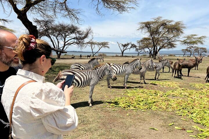 Walk Among Wildlife on Crescent Island: Day Tour from Nairobi to Lake Naivasha