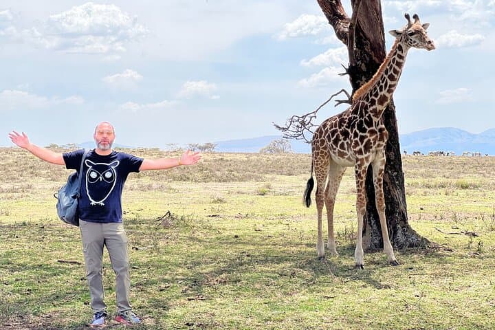 Walk Among Wildlife on Crescent Island: Day Tour from Nairobi to Lake Naivasha photo 4