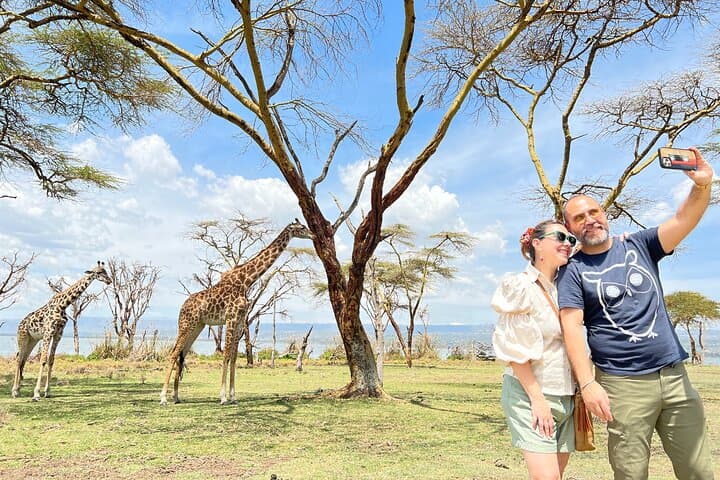 Walk Among Wildlife on Crescent Island: Day Tour from Nairobi to Lake Naivasha photo 3