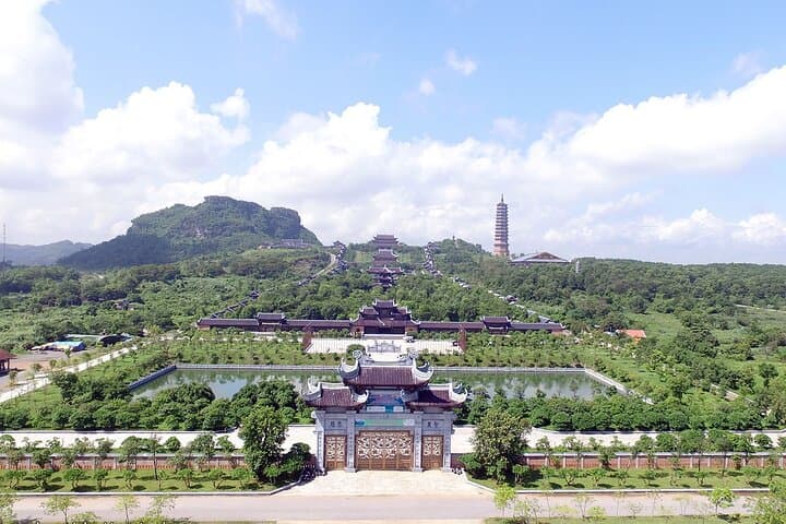 Bai Dinh & Trang An Day Trip from Hanoi — Pagoda, Boat Ride & Buffet Lunch photo 2