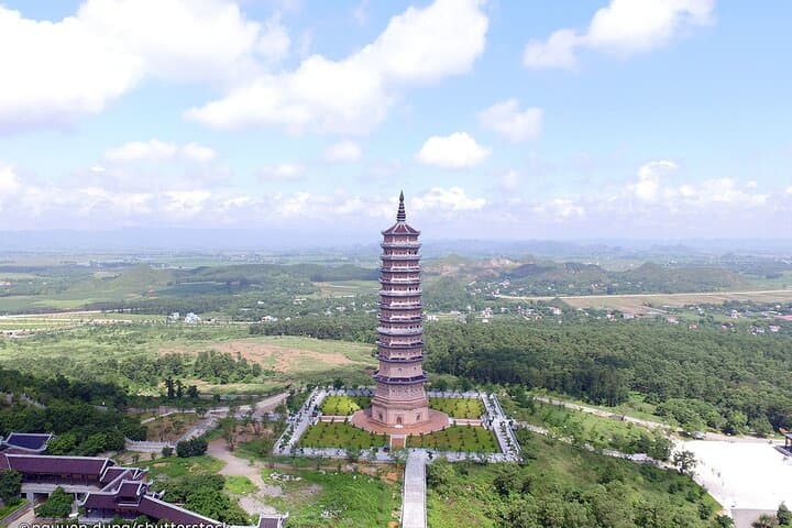 Bai Dinh & Trang An Day Trip from Hanoi — Pagoda, Boat Ride & Buffet Lunch photo 4