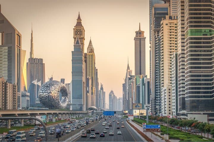 Dubai Skyline Tour: Marina Yacht Cruise & The View at The Palm photo 2