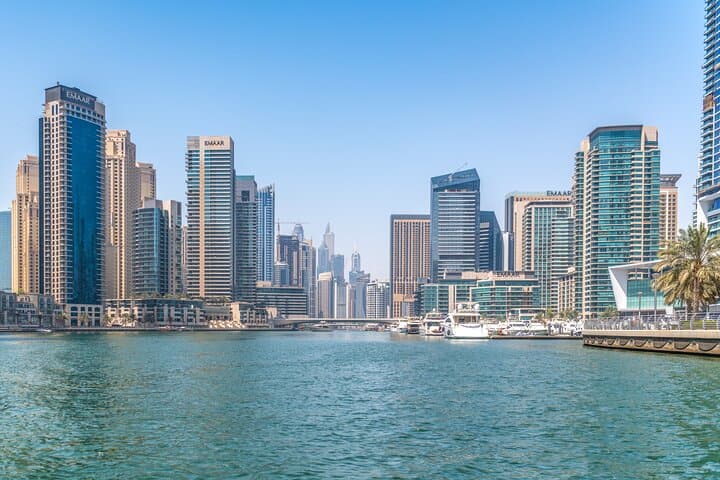 Dubai Skyline Tour: Marina Yacht Cruise & The View at The Palm photo 4