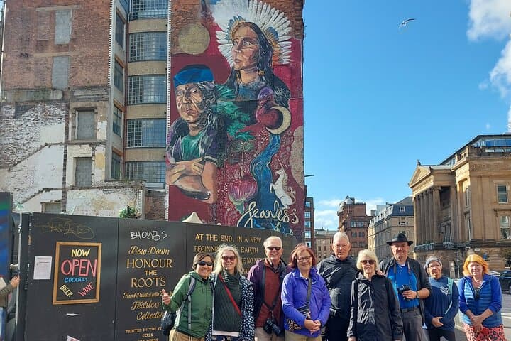 Glasgow Street Art Walking Tour — Daily 2pm Mural Walk photo 4