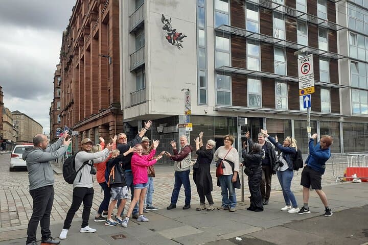 Glasgow Street Art Walking Tour — Daily 2pm Mural Walk photo 2