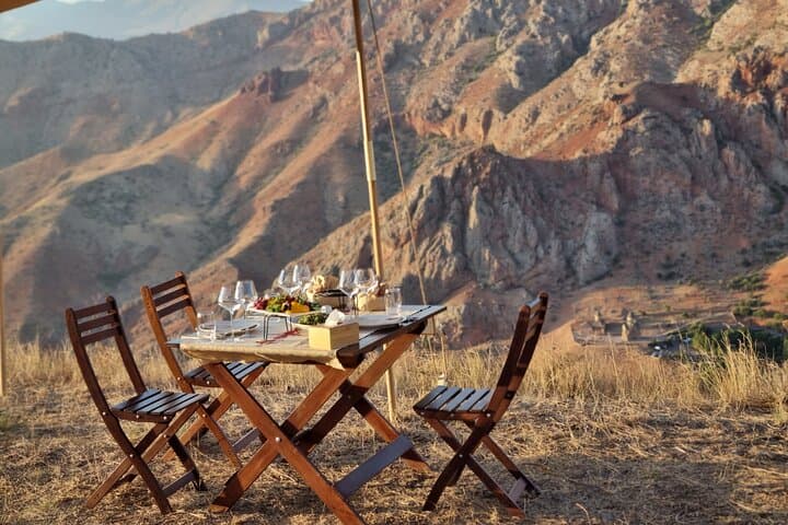 Winemaker's Table on the Areni Cliffs: Dinner Above Noravank & Wildlife Viewing photo 3