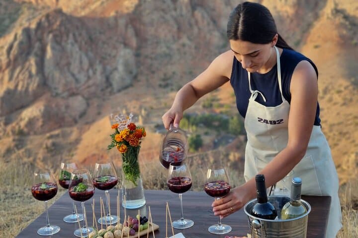 Winemaker's Table on the Areni Cliffs: Dinner Above Noravank & Wildlife Viewing photo 6