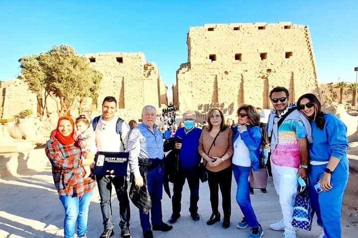 Private Luxor East and West Bank Tour: Karnak, Valley of the Kings & Hatshepsut photo 3