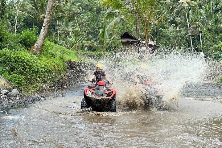 Bali Full-Day Quad Biking and Ubud River Tubing Adventure photo 2