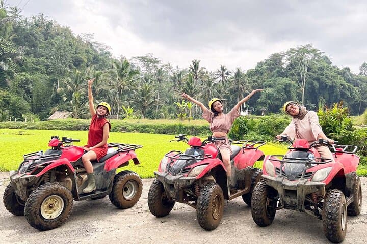 Bali Full-Day Quad Biking and Ubud River Tubing Adventure photo 4