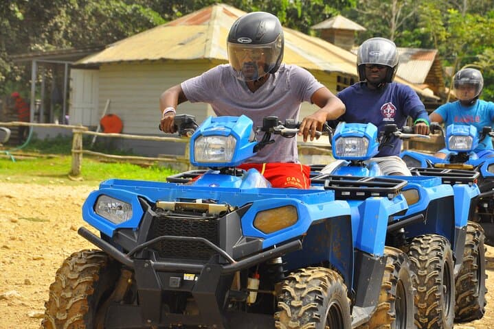 Montego Bay to Negril: Full-Day ATV Adventure, Seven Mile Beach & Rick's Cafe Sunset photo 1