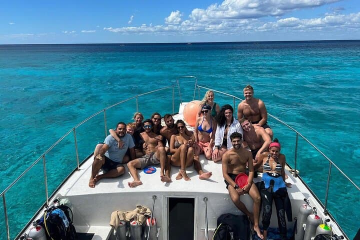 2-Tank Cozumel Reef Boat Dives — Palancar & Columbia Sites photo 2