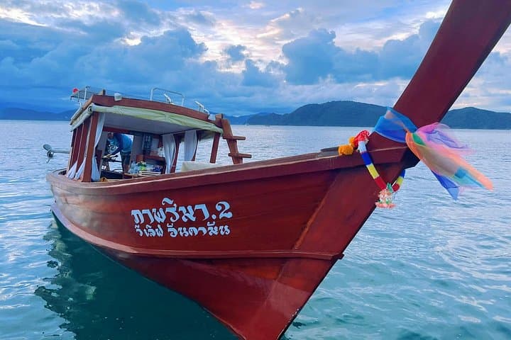 Luxury Long-Tail to Coral Island: Half-Day Snorkel & Beach Escape from Phuket photo 1