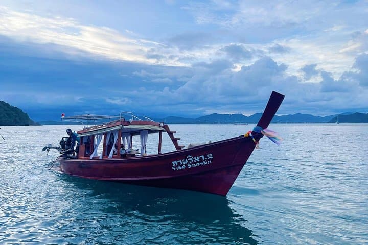 Luxury Long-Tail to Coral Island: Half-Day Snorkel & Beach Escape from Phuket photo 2
