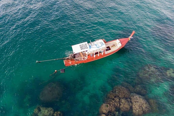 Luxury Long-Tail to Coral Island: Half-Day Snorkel & Beach Escape from Phuket photo 4