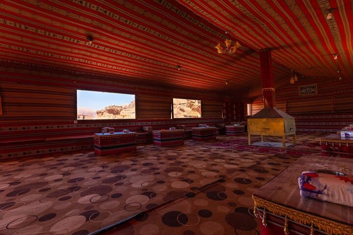 Wadi Rum Jeep, Camel & Overnight at Magic Bedouin Star — 24‑Hour Desert Adventure photo 6