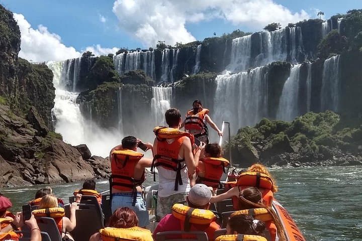 Iguazu Falls Argentinian Side: Full-Day Tour with Boat, Jungle-Truck & Train photo 2