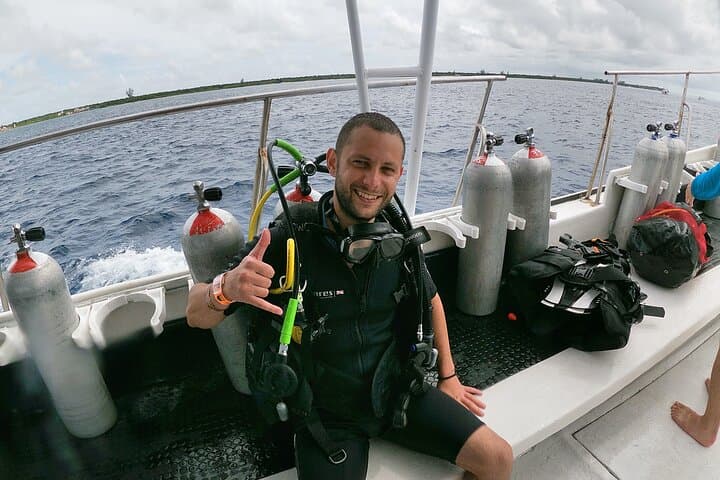 Cozumel Discover Scuba Diving — Introductory Reef Dives from Marina Asipona
