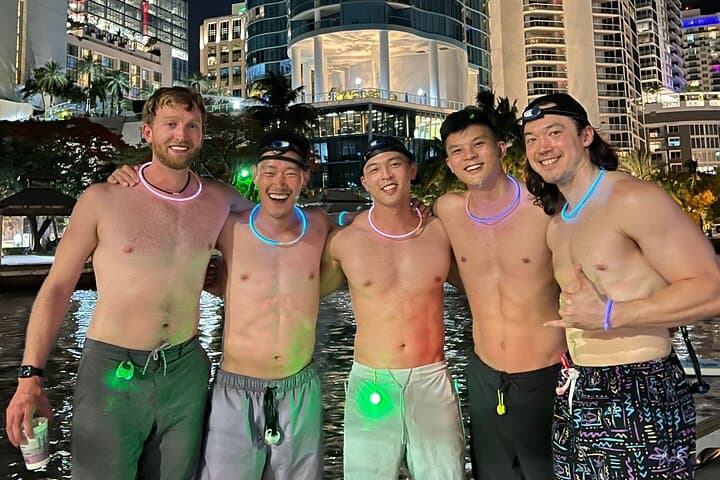 Night Paddleboard Tour Under the Lights — Fort Lauderdale New River photo 6