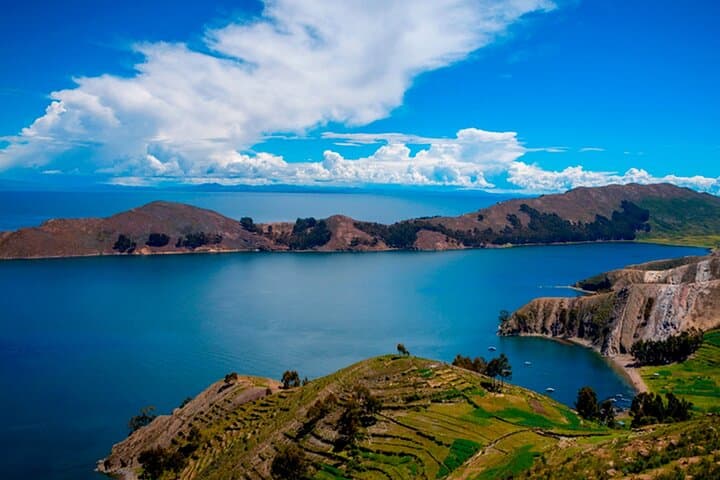 2-Day La Paz to Copacabana & Isla del Sol Overnight: Inca Ruins, Lake Titicaca Views