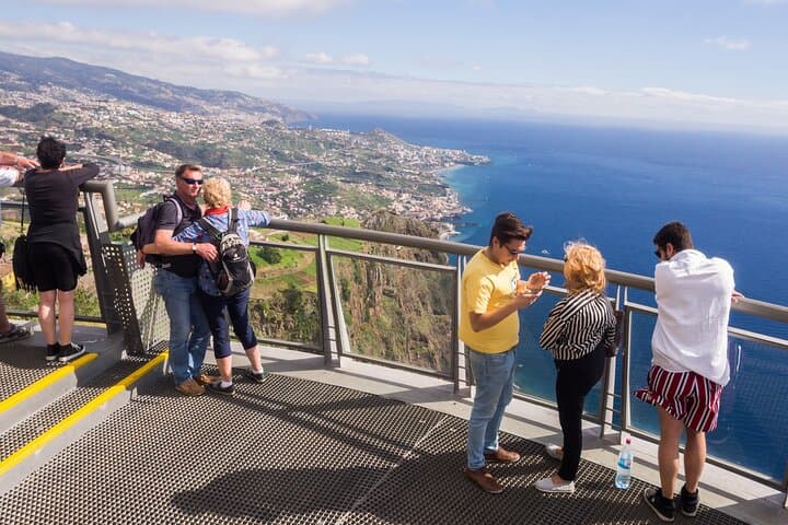 Funchal Shore Excursion: Monte Toboggan, Cabo Girão & Curral das Freiras in 5 Hours photo 3
