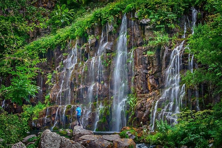 Dashbashi Canyon & Diamond Bridge Private Day Trip from Tbilisi: Shavnabada to Azeula Fortress photo 3