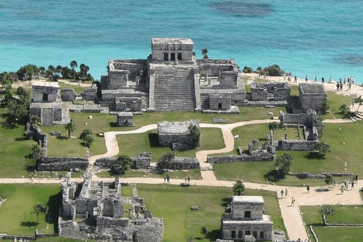 Tulum Ruins & Akumal Turtles: Full-Day Snorkel, Ruins Visit & Round-Trip Transport from Tulum photo 2