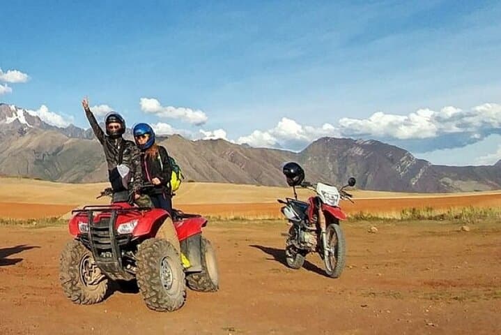 Maras & Moray ATV Tour: Explore the Sacred Valley’s Terraces and Salt Pans photo 6