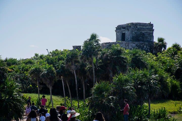 Tulum Ruins & Akumal Turtles: Full-Day Snorkel and Cultural Tour from Cancun photo 4