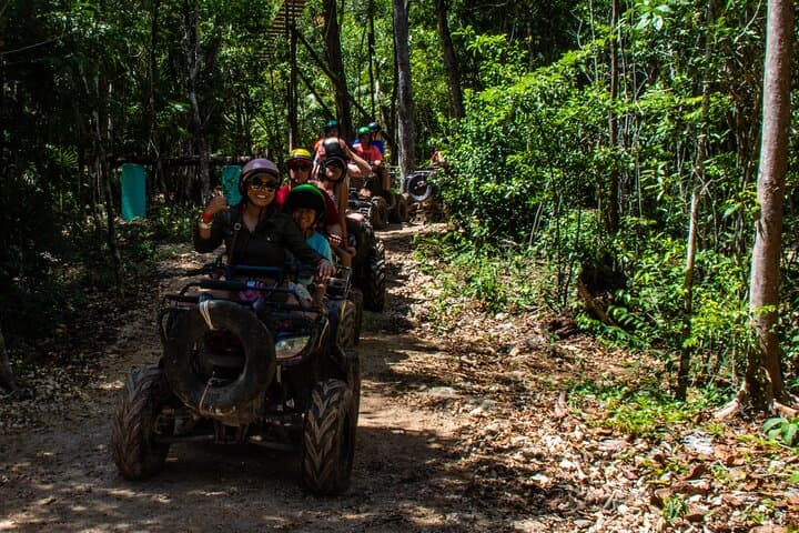 Mayan Jungle Half-Day: ATVs, Zipline, Horseback & Cenote Swim from Playa del Carmen photo 6