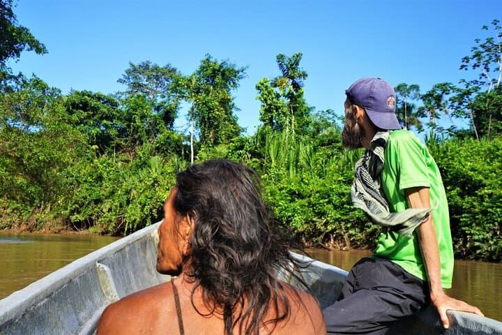 5-Day Waorani Yasuni Kayak Expedition: Paddle the Shiripuno into Indigenous Amazon