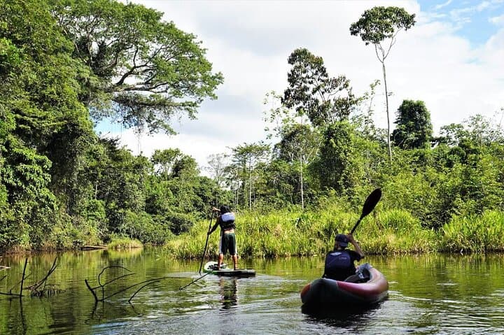 5-Day Waorani Yasuni Kayak Expedition: Paddle the Shiripuno into Indigenous Amazon photo 5