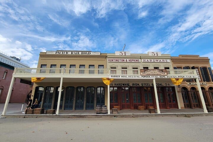 Gold Rush and Ghosts: Self-Guided Old Sacramento Walking Tour