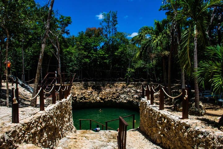 Mayan Jungle Adventure: ATV, Zipline, Horseback & Cenote Tour from Cancun photo 5