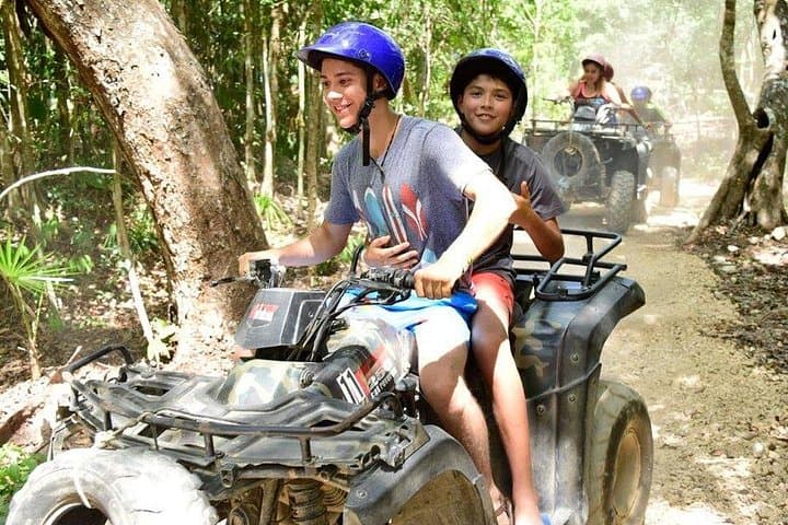 Mayan Jungle Half-Day: ATVs, Ziplines, Horseback & Cenote Swim from Cancun photo 5